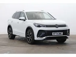 Used 2024 VW Tiguan R-line SUV | £33,990 (Expensive)