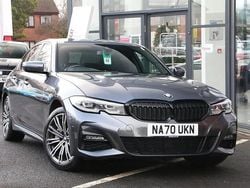 Grey Used 2020 BMW 330e M Sport Sedan | £17,436 (Good price)