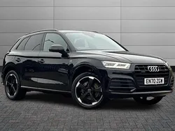 Black Used 2020 Audi Q5 Black Edition SUV | £29,522 (Fair price)