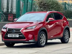 Red Used 2016 Lexus NX300h Luxury Line SUV | £13,780 (A bit pricey)