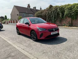 Red Used 2021 Vauxhall Corsa Hatchback | £10,253 (Good price)