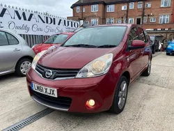 Red Used 2011 Nissan Note N-TEC MPV | £3,595 (Fair price)