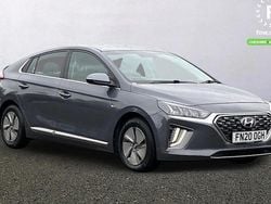 Grey Used 2020 Hyundai Ioniq Premium Sedan | £14,199 (Fair price)