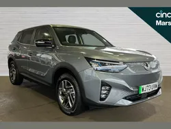 Grey Used 2023 Ssangyong Korando Estate | £18,955 (Fair price)