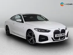 White Used 2022 BMW 420 M Sport Coupe | £26,445 (Super price)