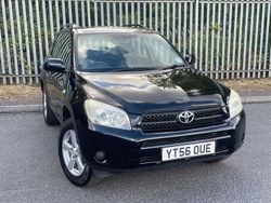 Black Used 2006 Toyota RAV4 SUV | £2,690 (Fair price)