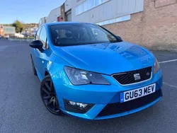 Blue Used 2014 Seat Ibiza FR Hatchback | £2,490 (Super price)