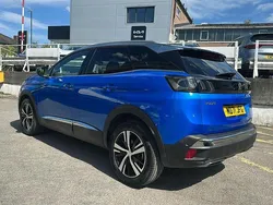 Blue Used 2022 Peugeot 3008 GTi SUV | £19,665 (Fair price)