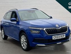 Blue Used 2023 Skoda Kamiq SE Drive SUV | £13,528 (Fair price)
