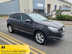 Black Used 2013 Nissan Qashqai +2 Acenta SUV | £1,995 (Good price)