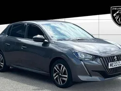 Grey Used 2023 Peugeot 208 Allure+ Hatchback | £16,495 (Fair price)
