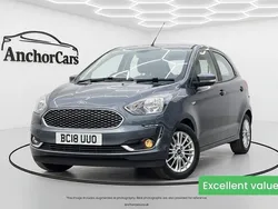 Grey Used 2018 Ford Ka Plus Zetec Hatchback | £5,995 (Fair price)
