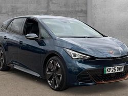 Blue Used 2025 Cupra Born e-Boost Hatchback | £25,690 (A bit pricey)