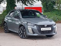 Grey New 2025 Peugeot e-208 GTi Hatchback | £19,498