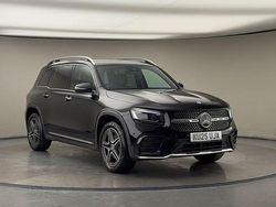 Cosmos black Used 2025 Mercedes GLB200 Executive SUV | £30,700 (Good price)