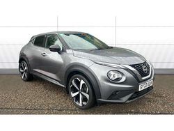 Grey Used 2023 Nissan Juke Tekna SUV | £14,075 (Fair price)
