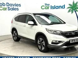 Used 2016 Honda CR-V EX SUV | £14,500 (Fair price)