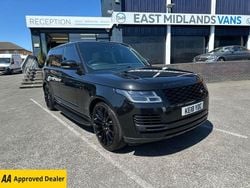 Black Used 2018 Land Rover Range Rover S SUV | £31,000 (A bit pricey)