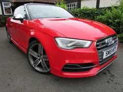 Red Used 2015 Audi A3 Cabriolet Cabriolet | £12,999 (Fair price)