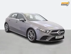 Grey Used 2019 Mercedes A220 AMG Line Premium Hatchback | £16,695 (Fair price)