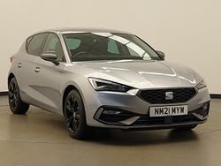 Silver Used 2021 Seat Leon FR Hatchback | £14,998