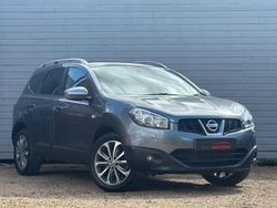Grey Used 2013 Nissan Qashqai +2 Tekna SUV | £4,495 (Fair price)