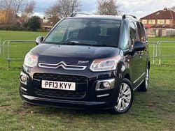 Blue Used 2013 Citroën C3 Picasso Exclusive MPV | £3,880 (Fair price)