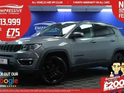 Grey Used 2019 Jeep Compass Night Eagle SUV | £13,999 (A bit pricey)