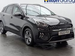 Black Used 2022 Kia Niro SUV | £17,600 (Super price)