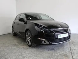 Black Used 2014 Peugeot 308 S Hatchback | £4,995 (Fair price)