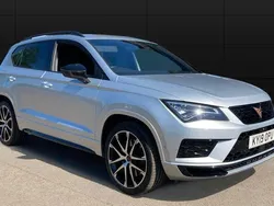 Silver Used 2019 Cupra Ateca SUV | £22,495 (Fair price)
