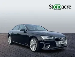 Black Used 2019 Audi A4 S-Line Sedan | £13,295 (Fair price)