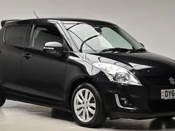 Black Used 2013 Suzuki Swift SZ4 Hatchback | £8,680 (Fair price)