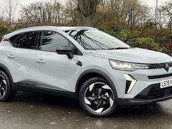 Grey New 2025 Renault Captur PE SUV | £19,780 (Fair price)