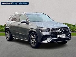 Grey Used 2024 Mercedes GLE450 AMG AMG line Estate | £60,499 (Super price)
