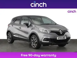 Grey/black Used 2019 Renault Captur Iconic SUV | £9,249 (Fair price)