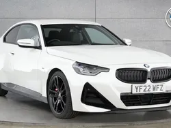 White Used 2022 BMW 220 M Sport Coupe | £28,995 (Fair price)