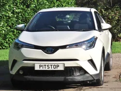 White Used 2018 Toyota C-HR SUV | £14,800 (Super price)