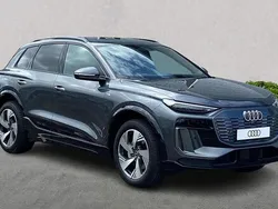 New 2025 Audi Q6 e-tron S-Line SUV | £62,899 (Good price)