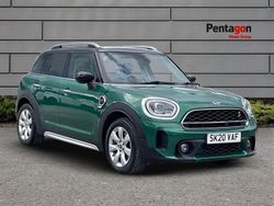 Green Used 2020 Mini Cooper S Countryman Classic SUV | £15,265 (Super price)