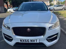 White Used 2016 Jaguar F-Pace R-Sport SUV | £13,195 (Good price)