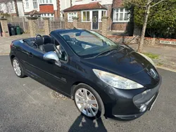 Black Used 2008 Peugeot 207 Cabriolet | £1,495 (Good price)