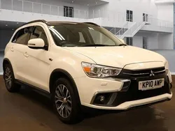 White Used 2018 Mitsubishi ASX SUV | £10,490 (Fair price)