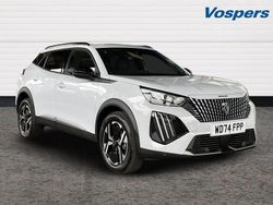 White Used 2025 Peugeot 2008 Allure SUV | £19,510 (A bit pricey)