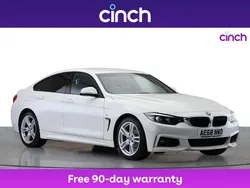 White Used 2018 BMW 420 M Sport Coupe | £16,149 (Fair price)