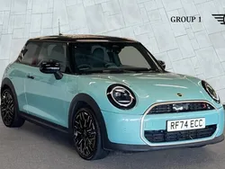 Green Used 2024 Mini Cooper S Hatch Hatchback | £27,250 (Expensive)