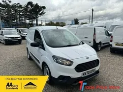 White Used 2020 Ford Transit | £10,500 (Super price)