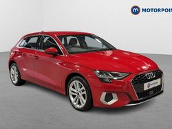 Red Used 2021 Audi A3 Sport Hatchback | £17,599 (Good price)