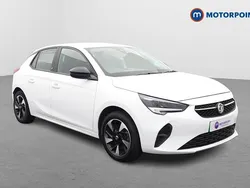 White Used 2022 Vauxhall Corsa-e Hatchback | £9,899 (Good price)