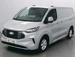 Grey Used 2024 Ford Transit Custom Limited Van | £25,290 (Super price)